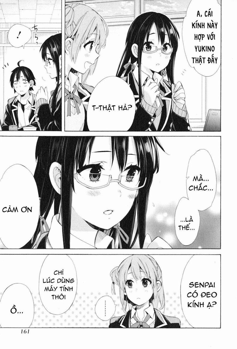 Chuyện Tình Thanh Xuân Bi Hài Của Tôi Quả Nhiên Là Sai Lầm 48 trang 10