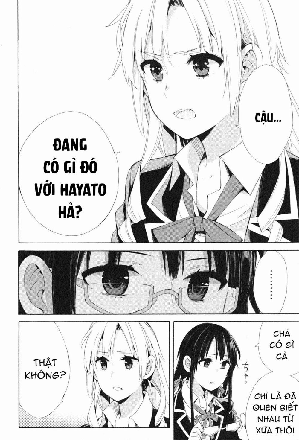 Chuyện Tình Thanh Xuân Bi Hài Của Tôi Quả Nhiên Là Sai Lầm 48 trang 15