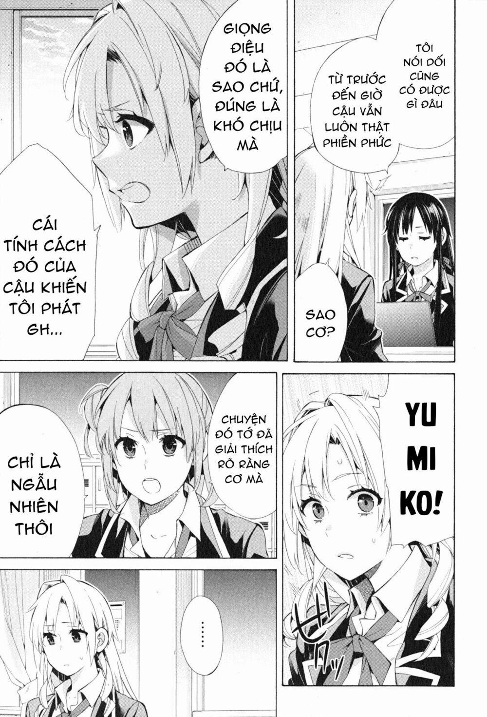 Chuyện Tình Thanh Xuân Bi Hài Của Tôi Quả Nhiên Là Sai Lầm 48 trang 16