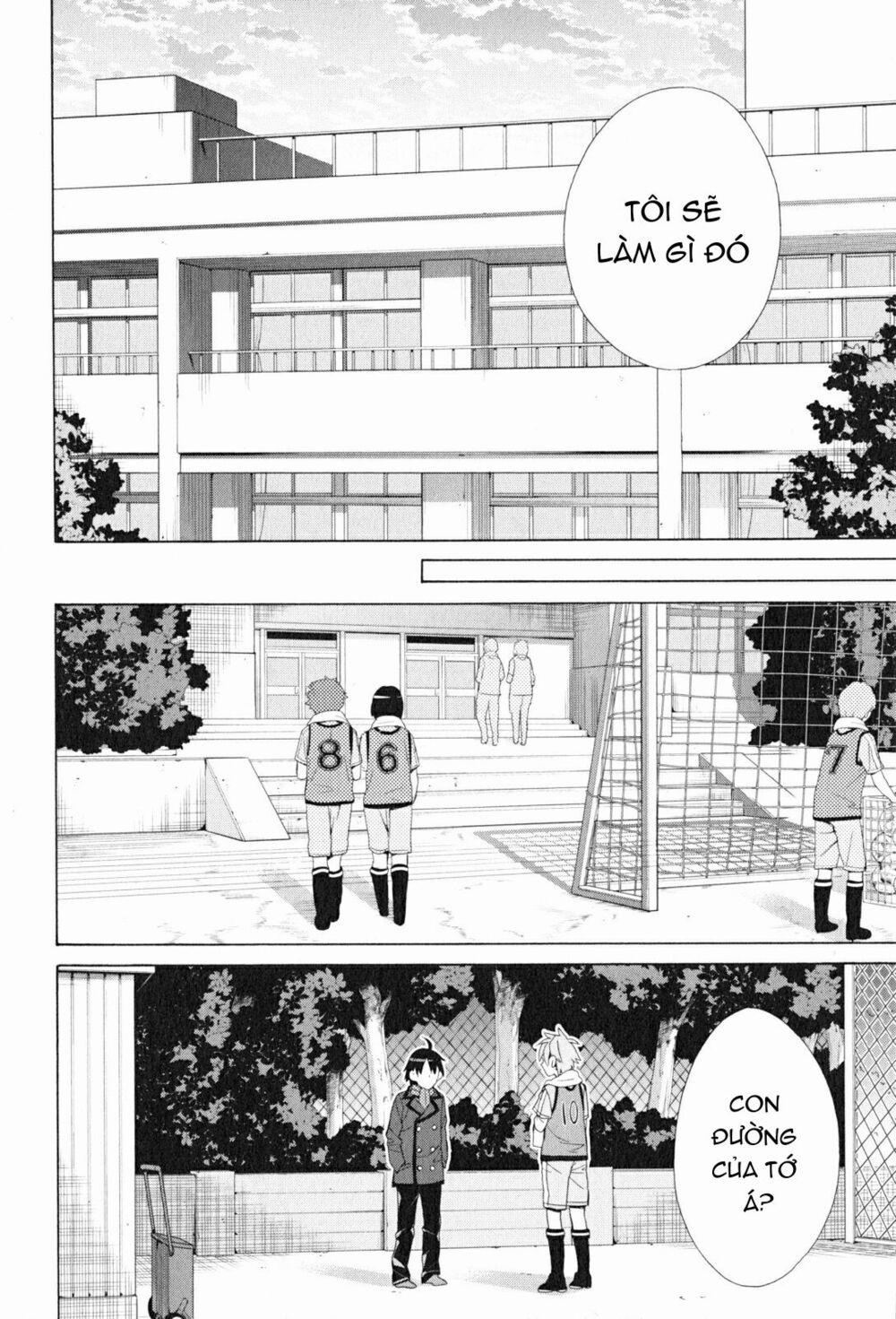 Chuyện Tình Thanh Xuân Bi Hài Của Tôi Quả Nhiên Là Sai Lầm 48 trang 27