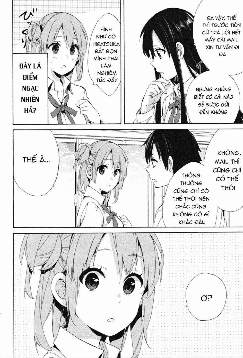 Chuyện Tình Thanh Xuân Bi Hài Của Tôi Quả Nhiên Là Sai Lầm 48 trang 31