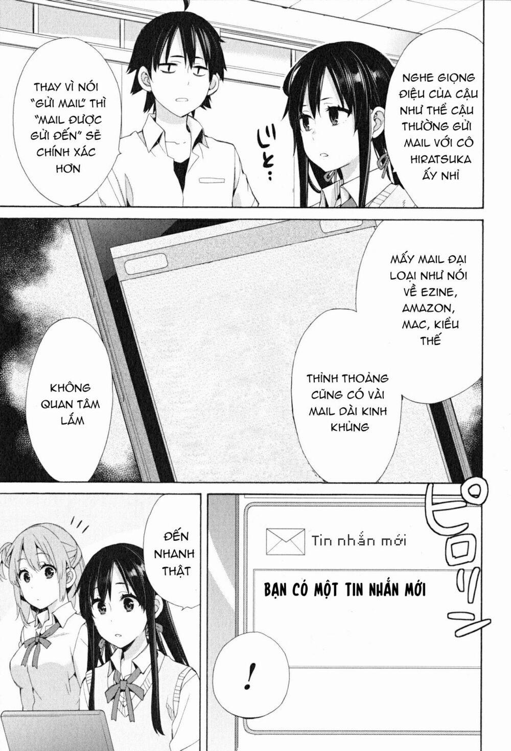 Chuyện Tình Thanh Xuân Bi Hài Của Tôi Quả Nhiên Là Sai Lầm 48 trang 32