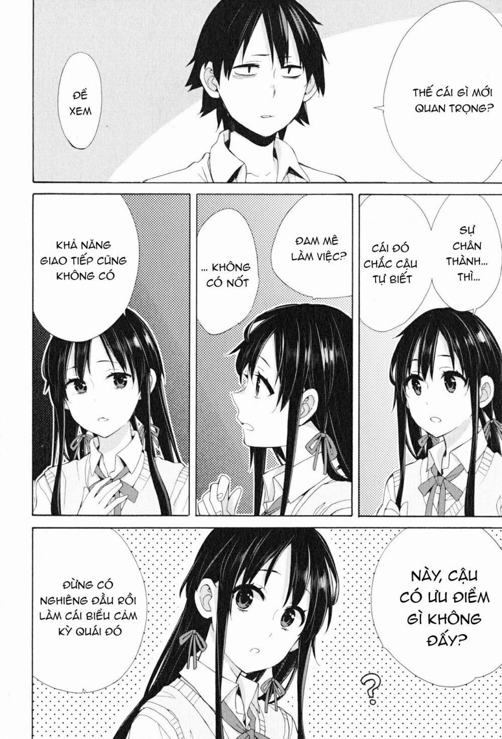 Chuyện Tình Thanh Xuân Bi Hài Của Tôi Quả Nhiên Là Sai Lầm 48 trang 37