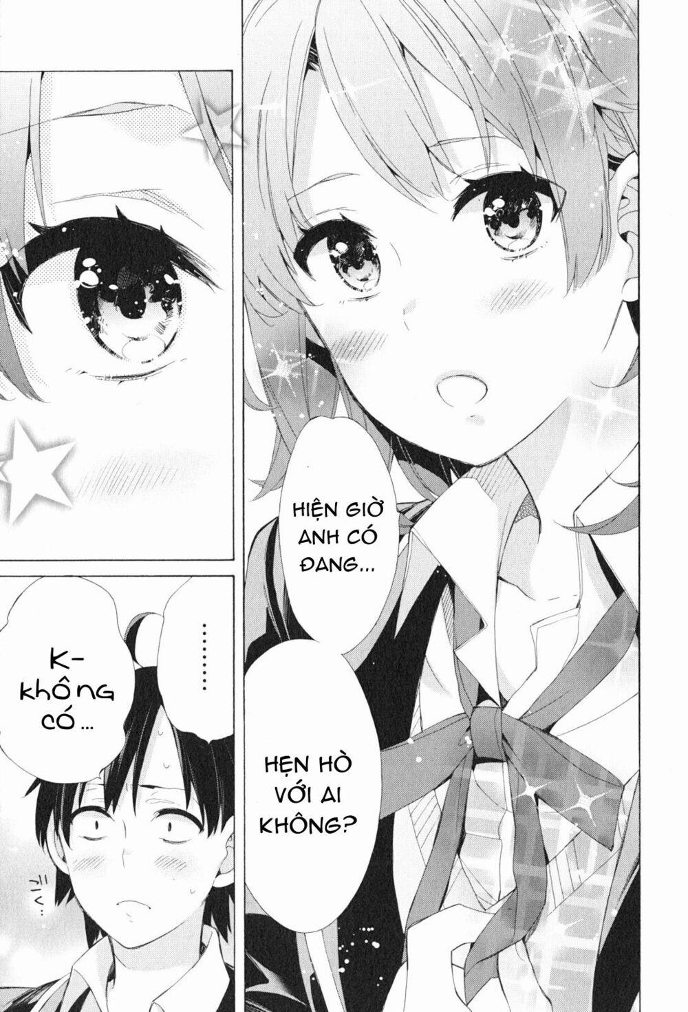 Chuyện Tình Thanh Xuân Bi Hài Của Tôi Quả Nhiên Là Sai Lầm 48 trang 6