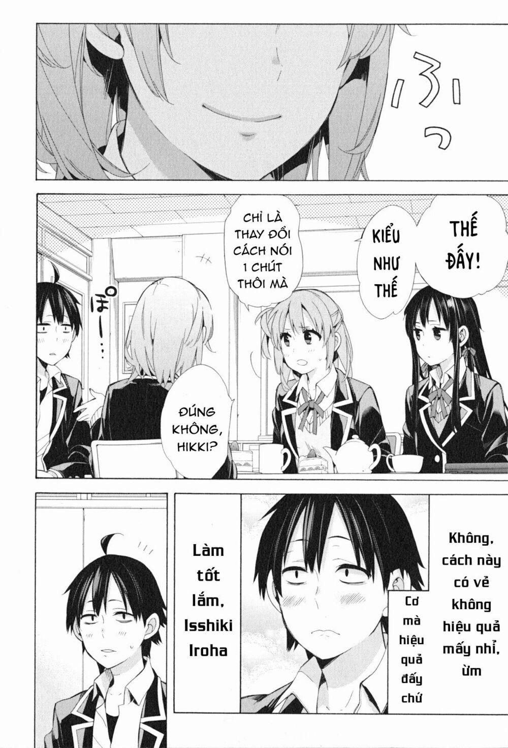 Chuyện Tình Thanh Xuân Bi Hài Của Tôi Quả Nhiên Là Sai Lầm 48 trang 7