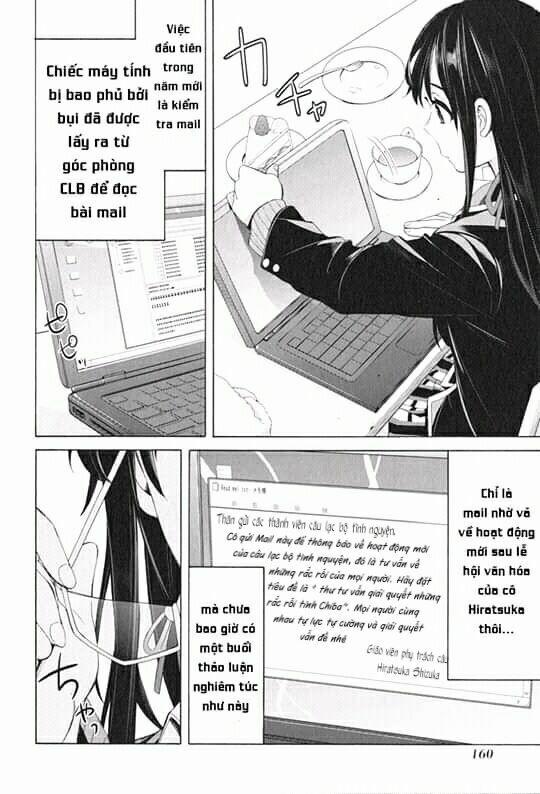 Chuyện Tình Thanh Xuân Bi Hài Của Tôi Quả Nhiên Là Sai Lầm 48 trang 9