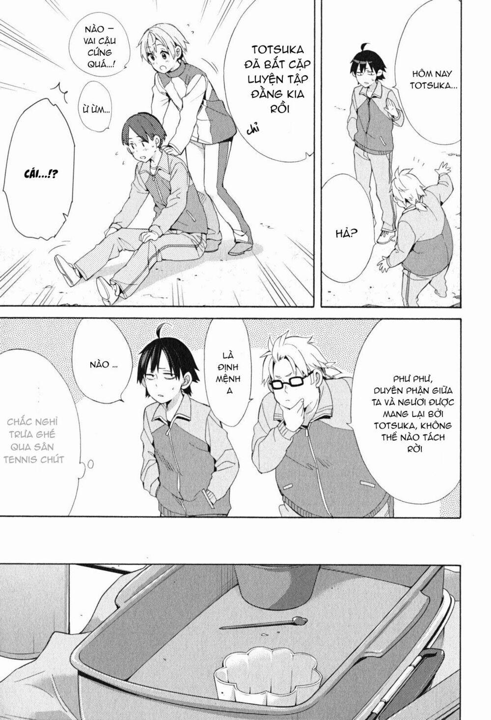 Chuyện Tình Thanh Xuân Bi Hài Của Tôi Quả Nhiên Là Sai Lầm 49 trang 10