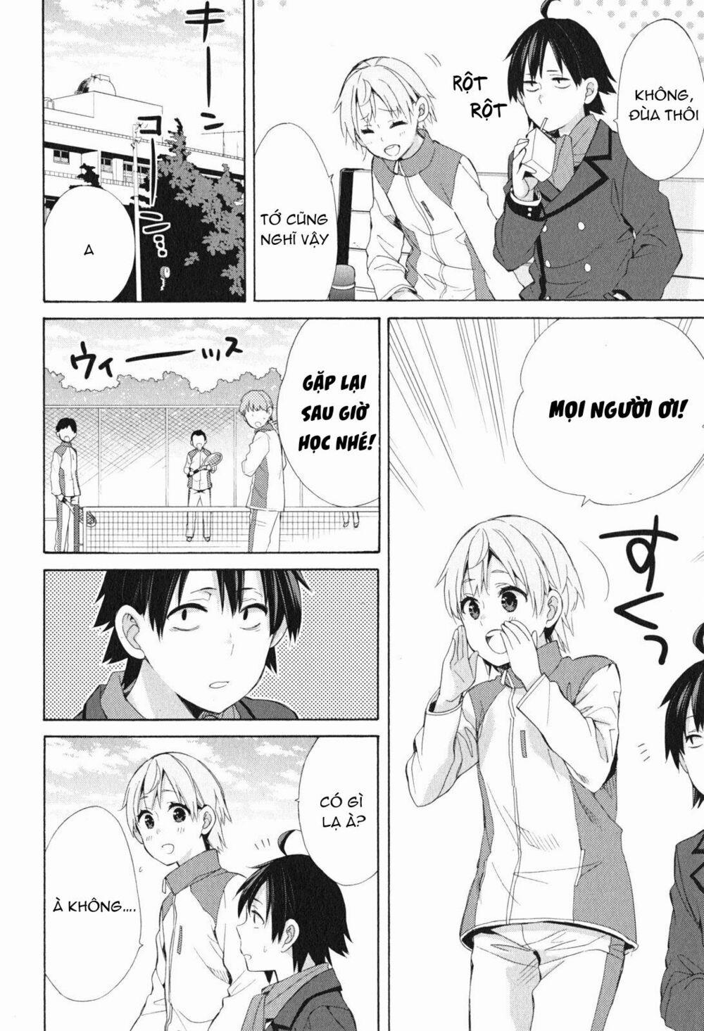 Chuyện Tình Thanh Xuân Bi Hài Của Tôi Quả Nhiên Là Sai Lầm 49 trang 13