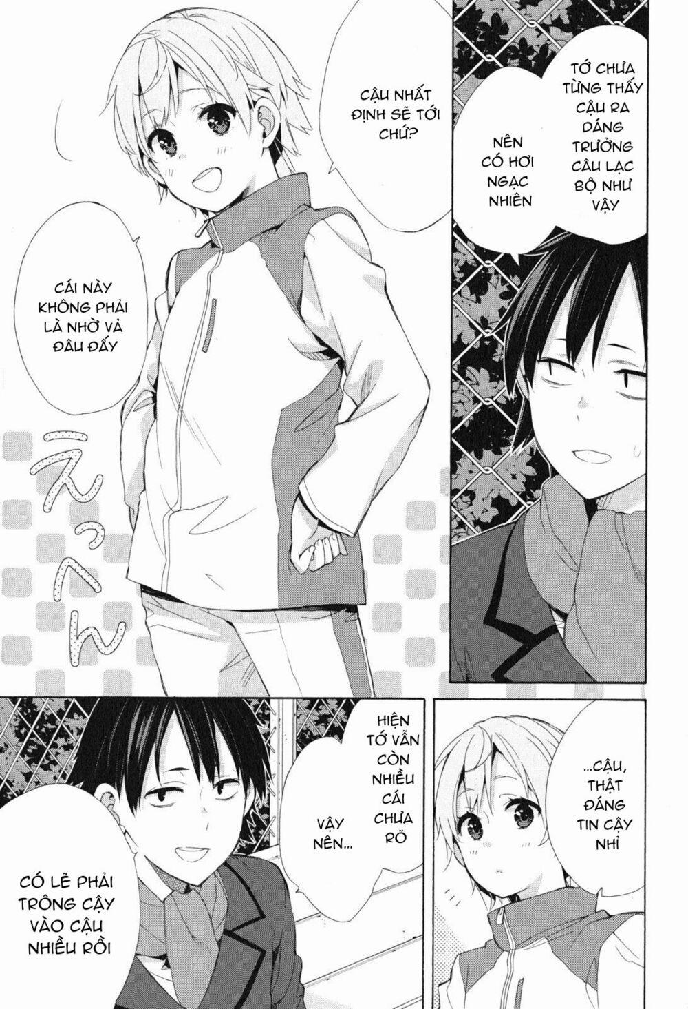 Chuyện Tình Thanh Xuân Bi Hài Của Tôi Quả Nhiên Là Sai Lầm 49 trang 14