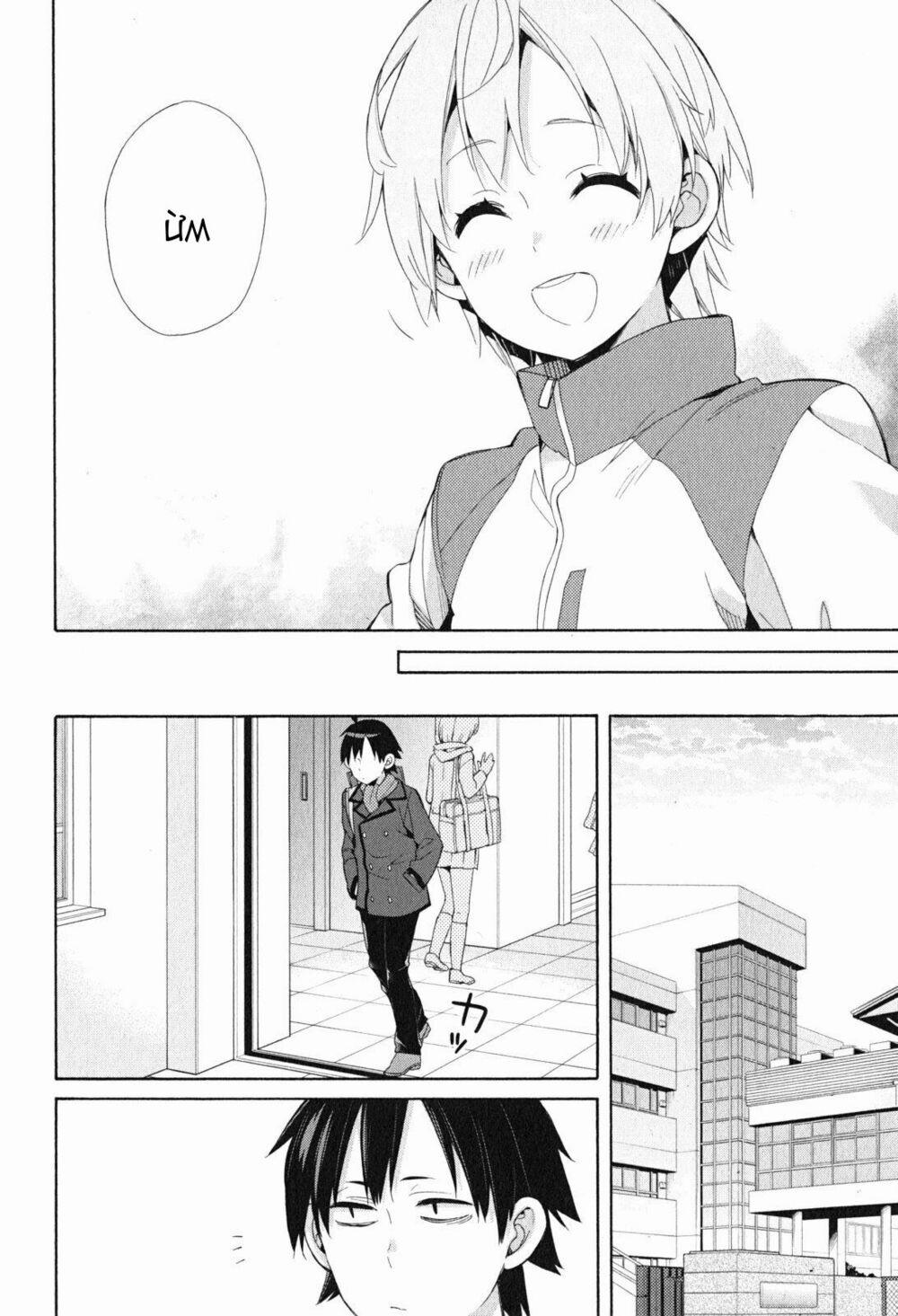 Chuyện Tình Thanh Xuân Bi Hài Của Tôi Quả Nhiên Là Sai Lầm 49 trang 15