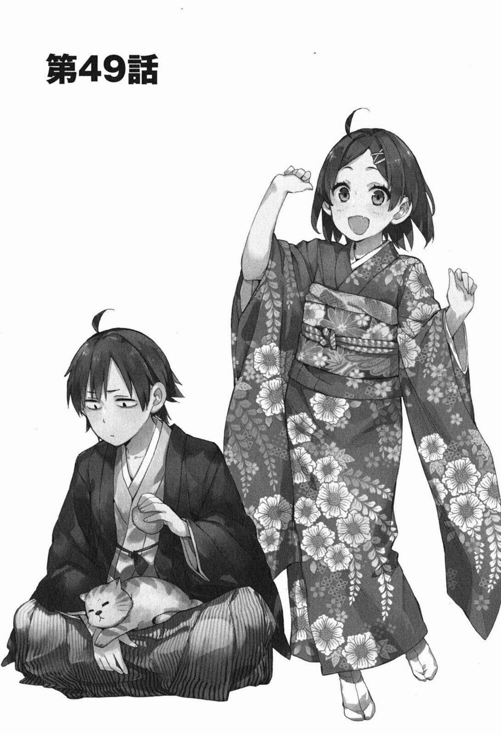 Chuyện Tình Thanh Xuân Bi Hài Của Tôi Quả Nhiên Là Sai Lầm 49 trang 2