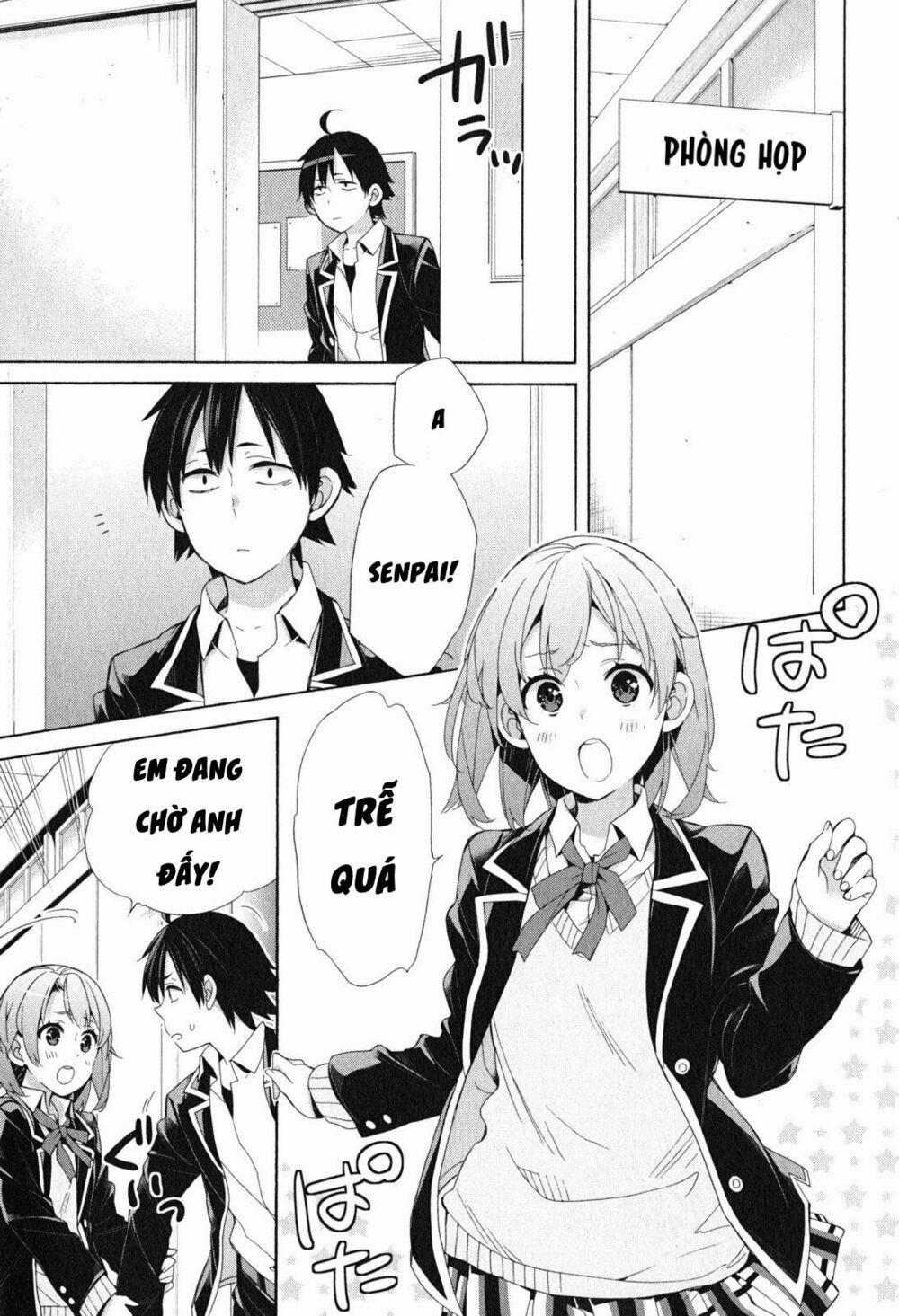 Chuyện Tình Thanh Xuân Bi Hài Của Tôi Quả Nhiên Là Sai Lầm 49 trang 20