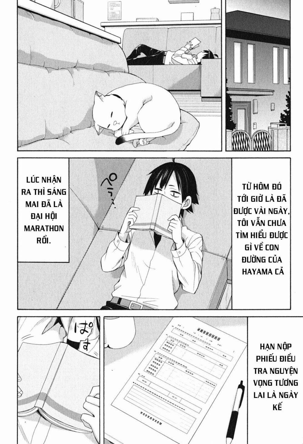 Chuyện Tình Thanh Xuân Bi Hài Của Tôi Quả Nhiên Là Sai Lầm 49 trang 31