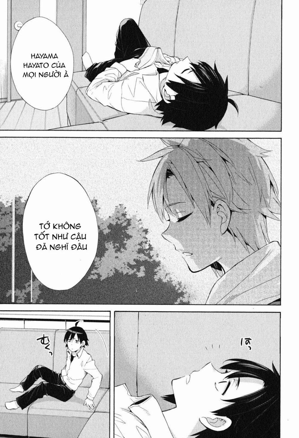 Chuyện Tình Thanh Xuân Bi Hài Của Tôi Quả Nhiên Là Sai Lầm 49 trang 32