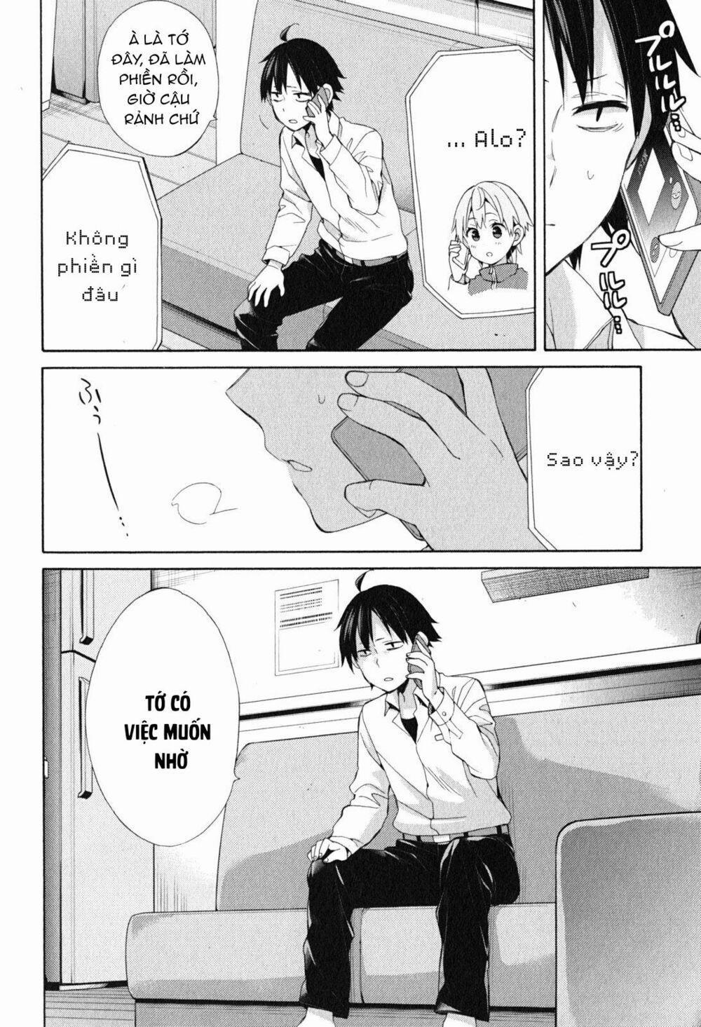 Chuyện Tình Thanh Xuân Bi Hài Của Tôi Quả Nhiên Là Sai Lầm 49 trang 33