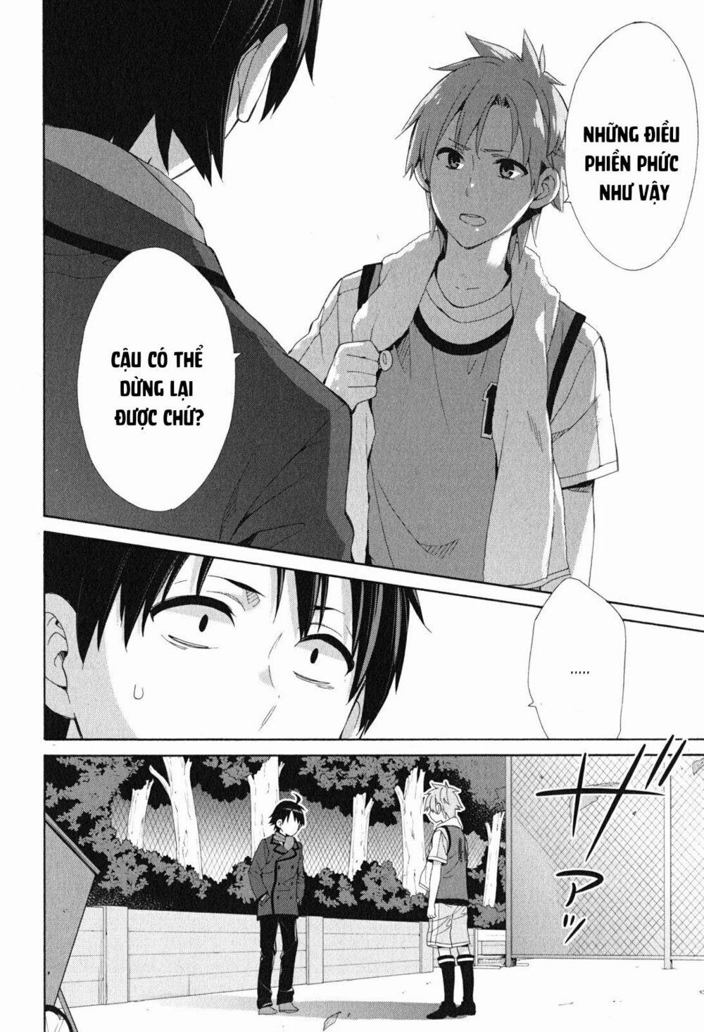 Chuyện Tình Thanh Xuân Bi Hài Của Tôi Quả Nhiên Là Sai Lầm 49 trang 5