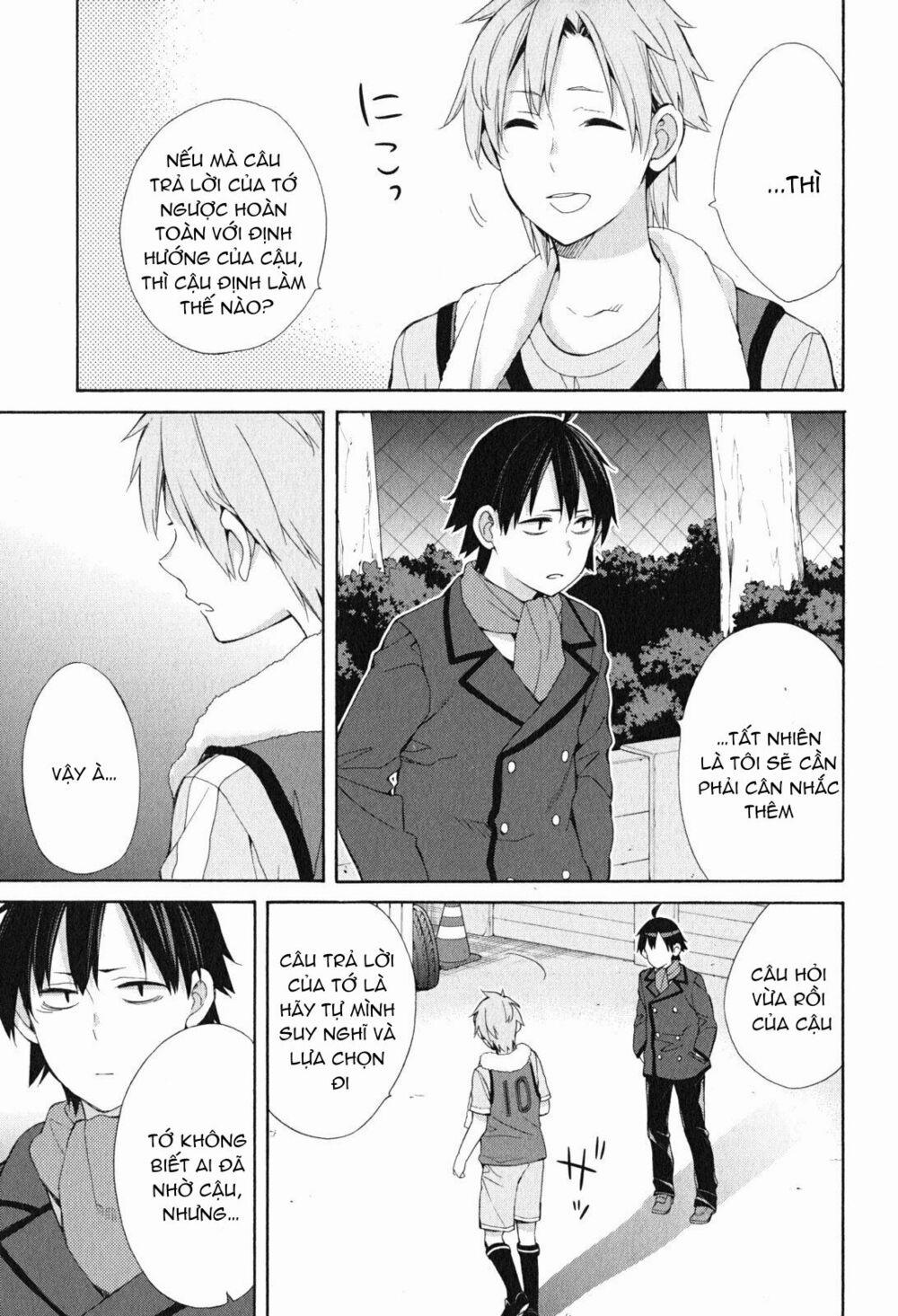 Chuyện Tình Thanh Xuân Bi Hài Của Tôi Quả Nhiên Là Sai Lầm 49 trang 6