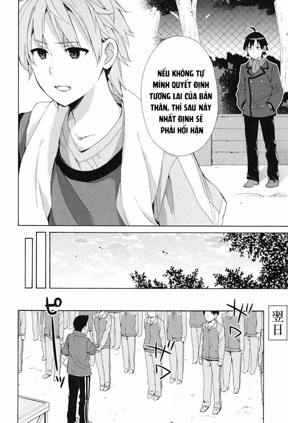 Chuyện Tình Thanh Xuân Bi Hài Của Tôi Quả Nhiên Là Sai Lầm 49 trang 7