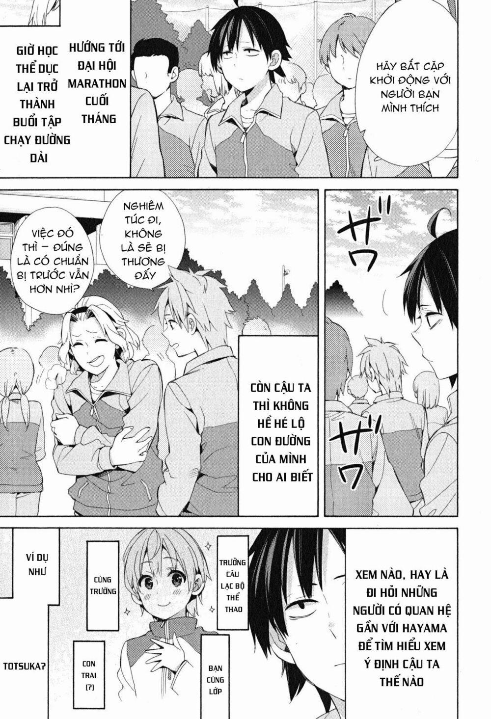 Chuyện Tình Thanh Xuân Bi Hài Của Tôi Quả Nhiên Là Sai Lầm 49 trang 8