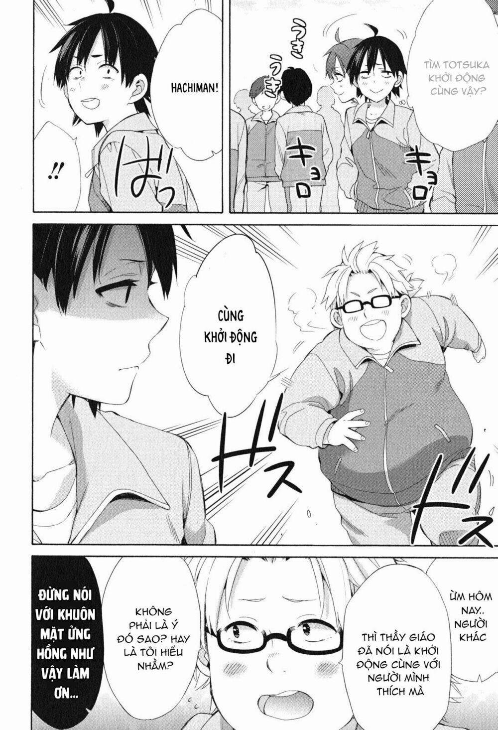 Chuyện Tình Thanh Xuân Bi Hài Của Tôi Quả Nhiên Là Sai Lầm 49 trang 9