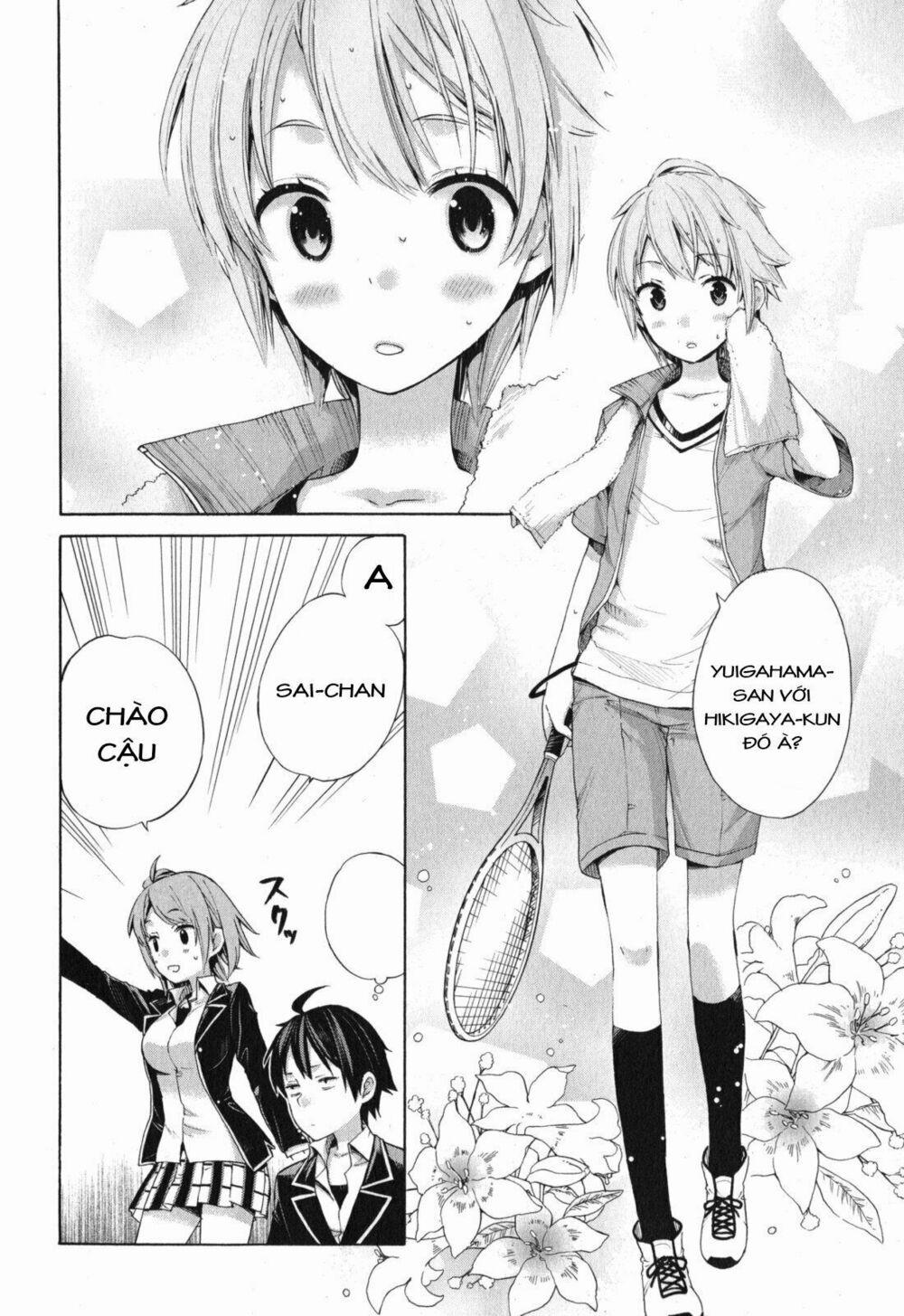 Chuyện Tình Thanh Xuân Bi Hài Của Tôi Quả Nhiên Là Sai Lầm 5 trang 13