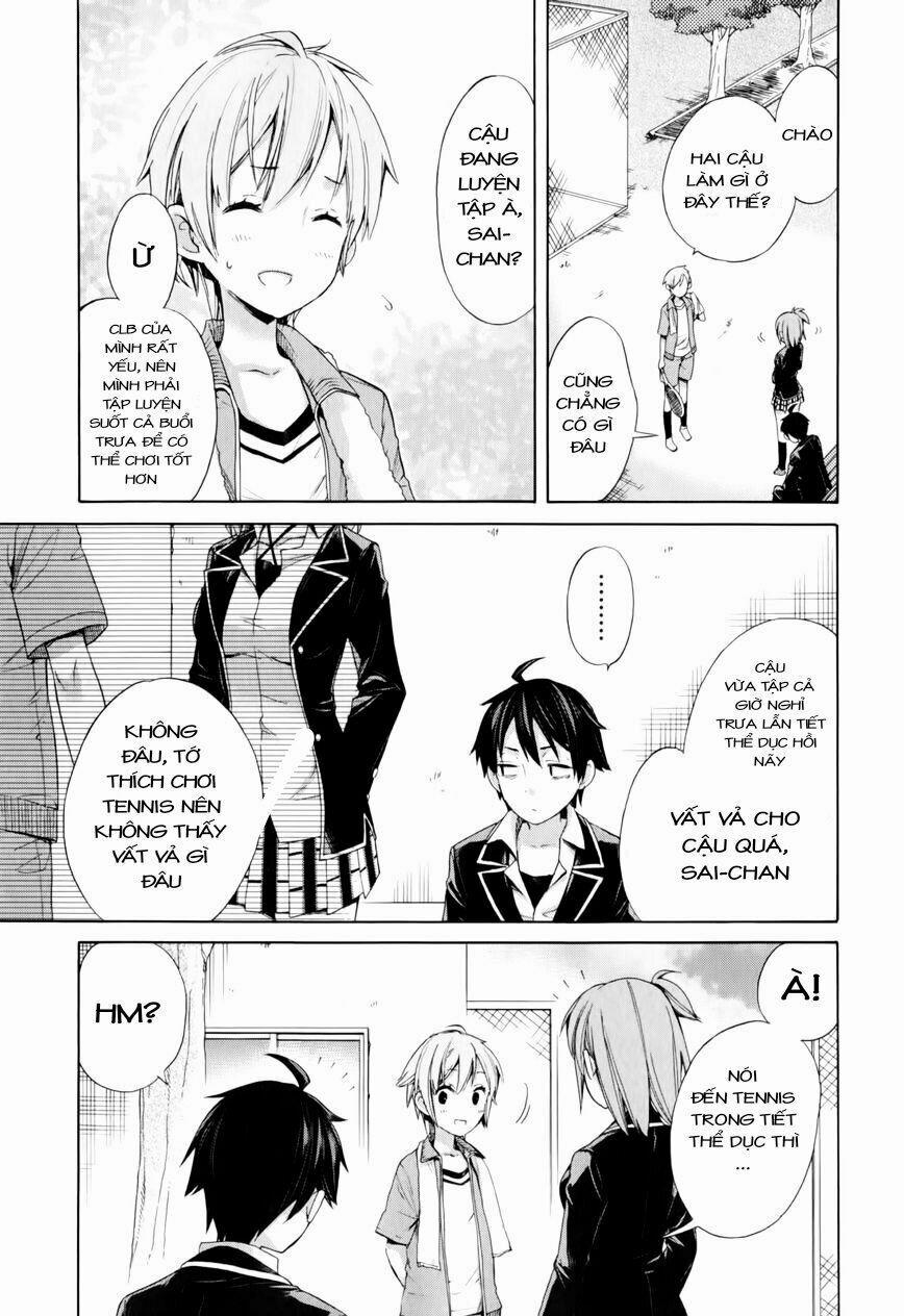 Chuyện Tình Thanh Xuân Bi Hài Của Tôi Quả Nhiên Là Sai Lầm 5 trang 14