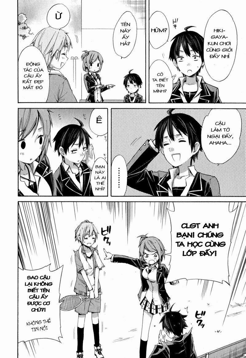 Chuyện Tình Thanh Xuân Bi Hài Của Tôi Quả Nhiên Là Sai Lầm 5 trang 15