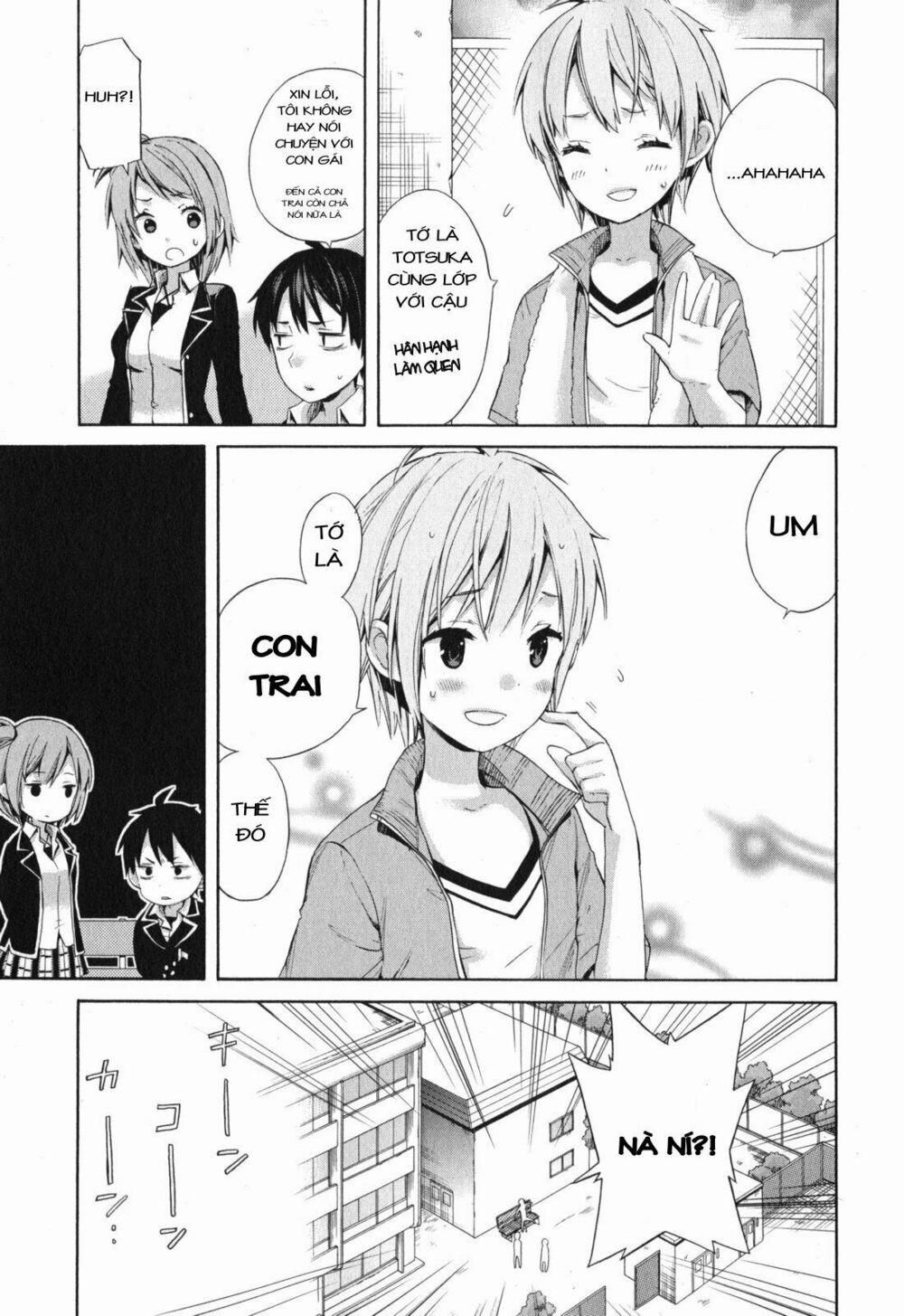 Chuyện Tình Thanh Xuân Bi Hài Của Tôi Quả Nhiên Là Sai Lầm 5 trang 16