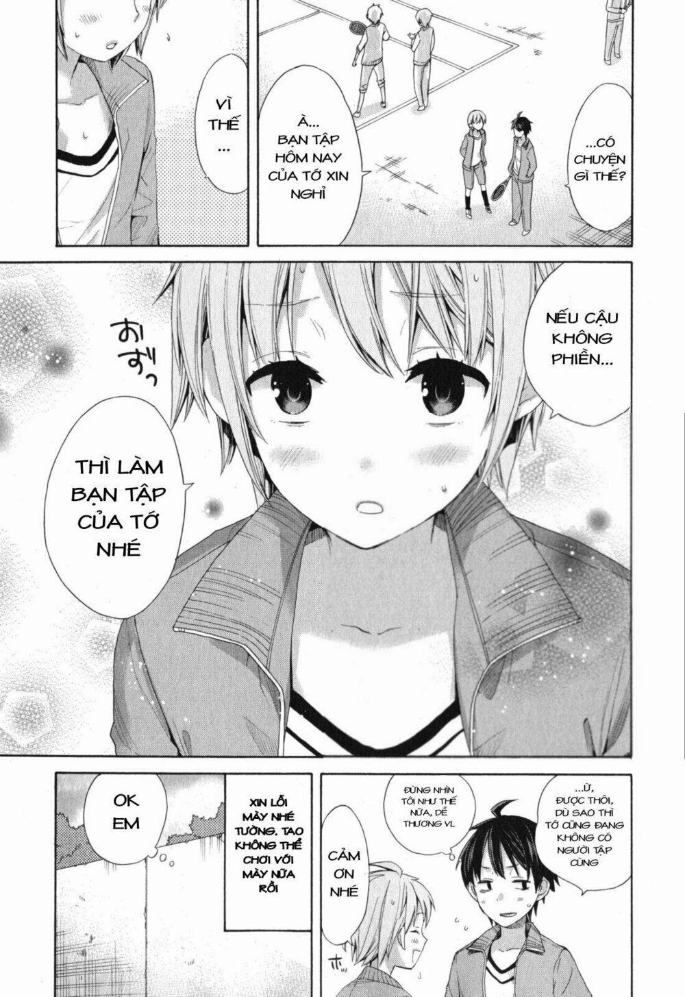 Chuyện Tình Thanh Xuân Bi Hài Của Tôi Quả Nhiên Là Sai Lầm 5 trang 18