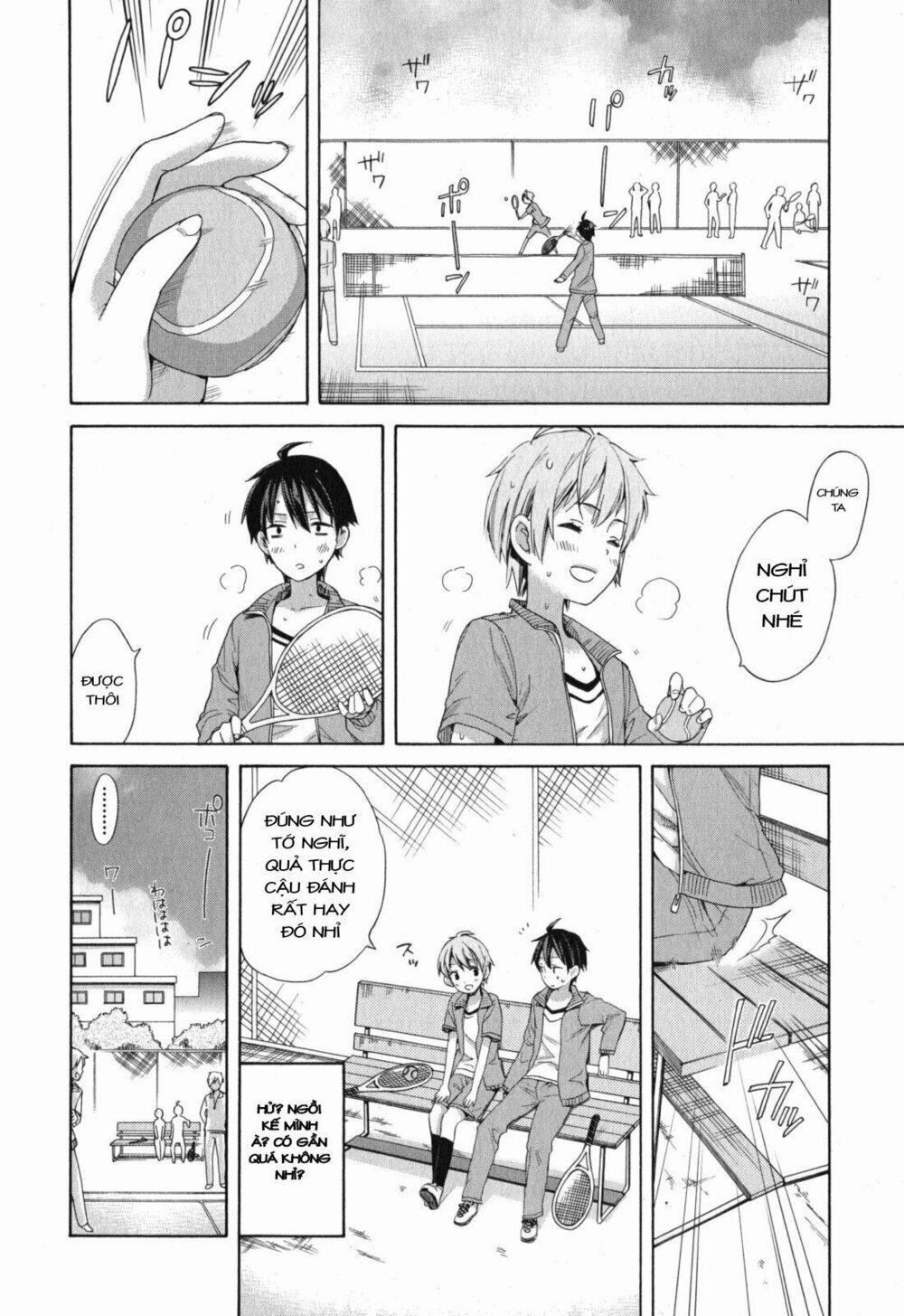 Chuyện Tình Thanh Xuân Bi Hài Của Tôi Quả Nhiên Là Sai Lầm 5 trang 19