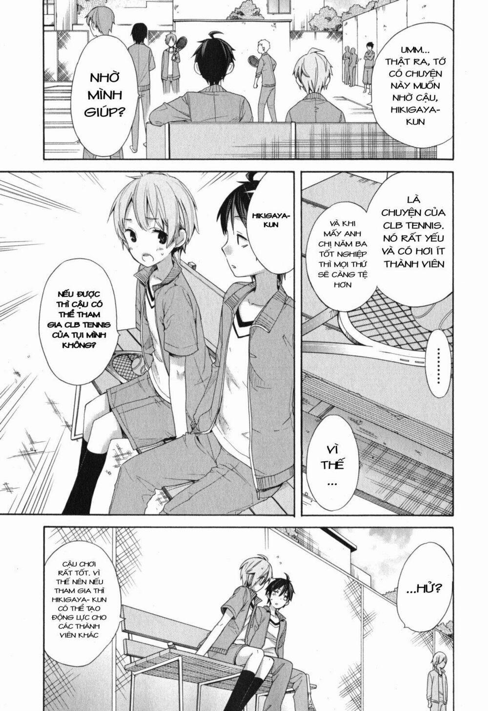 Chuyện Tình Thanh Xuân Bi Hài Của Tôi Quả Nhiên Là Sai Lầm 5 trang 20