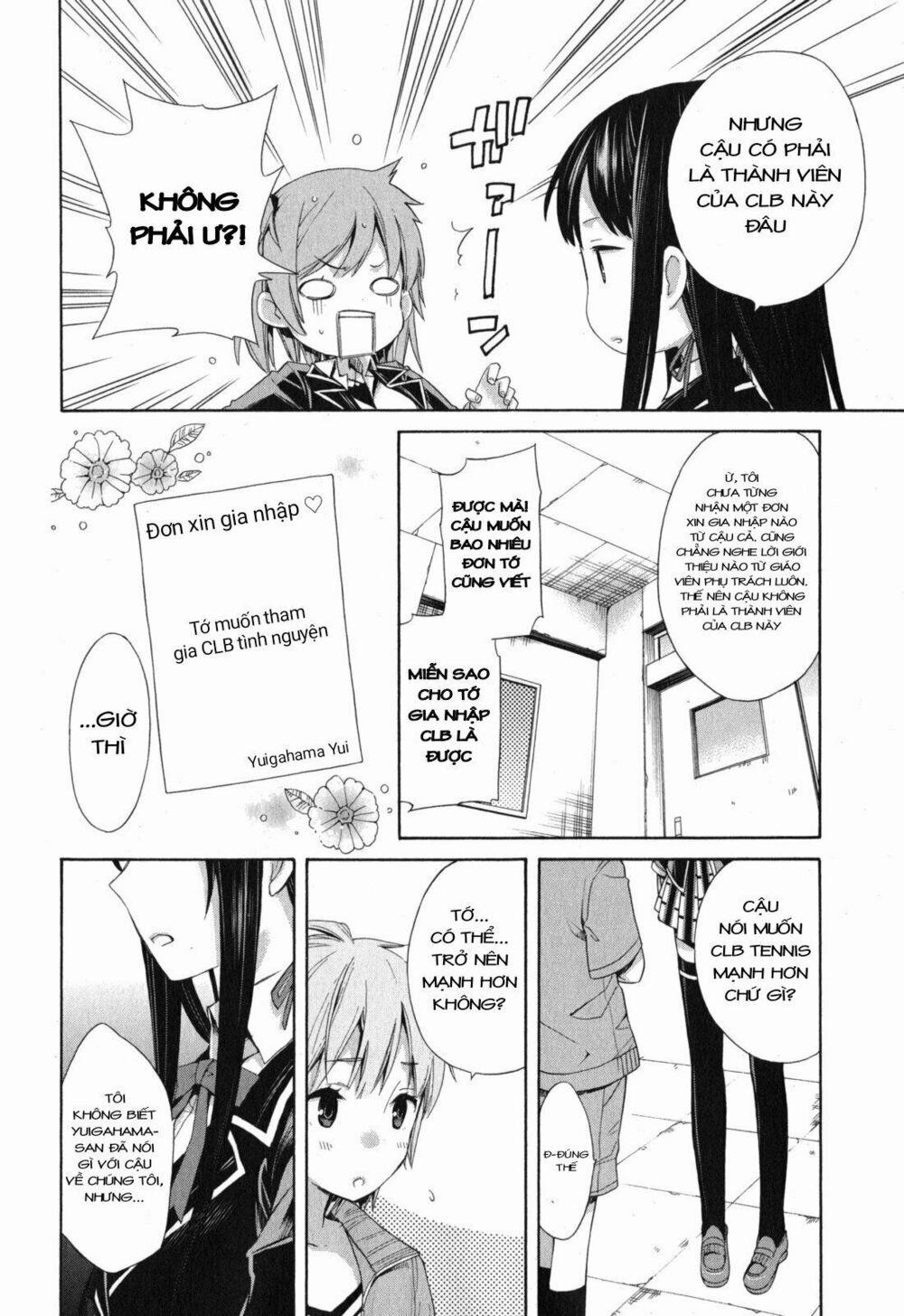 Chuyện Tình Thanh Xuân Bi Hài Của Tôi Quả Nhiên Là Sai Lầm 5 trang 25