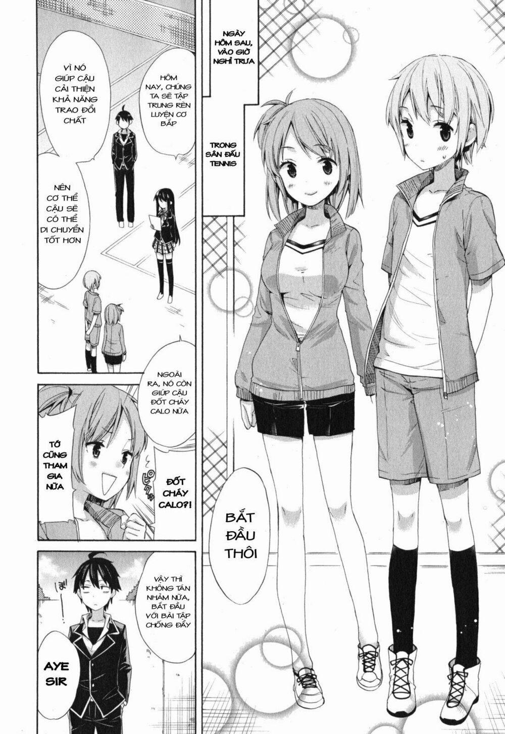 Chuyện Tình Thanh Xuân Bi Hài Của Tôi Quả Nhiên Là Sai Lầm 5 trang 29