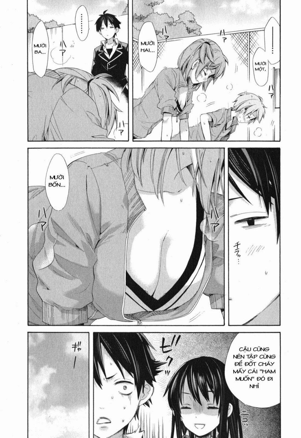 Chuyện Tình Thanh Xuân Bi Hài Của Tôi Quả Nhiên Là Sai Lầm 5 trang 30