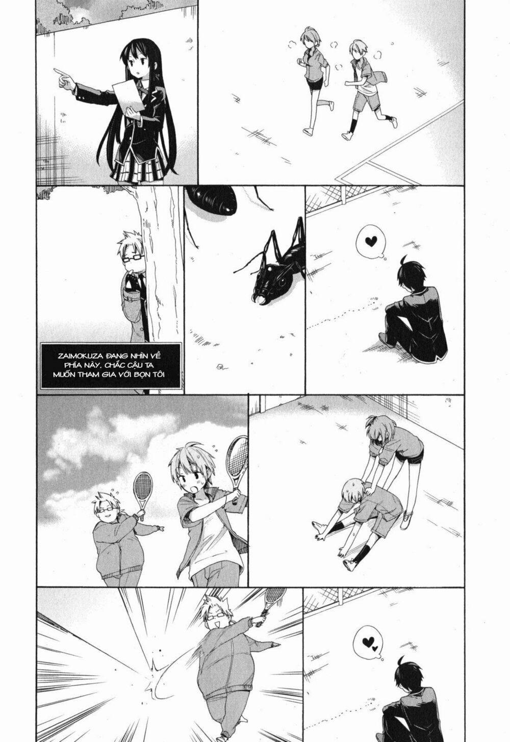 Chuyện Tình Thanh Xuân Bi Hài Của Tôi Quả Nhiên Là Sai Lầm 5 trang 31