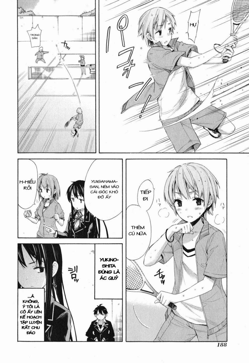 Chuyện Tình Thanh Xuân Bi Hài Của Tôi Quả Nhiên Là Sai Lầm 5 trang 33