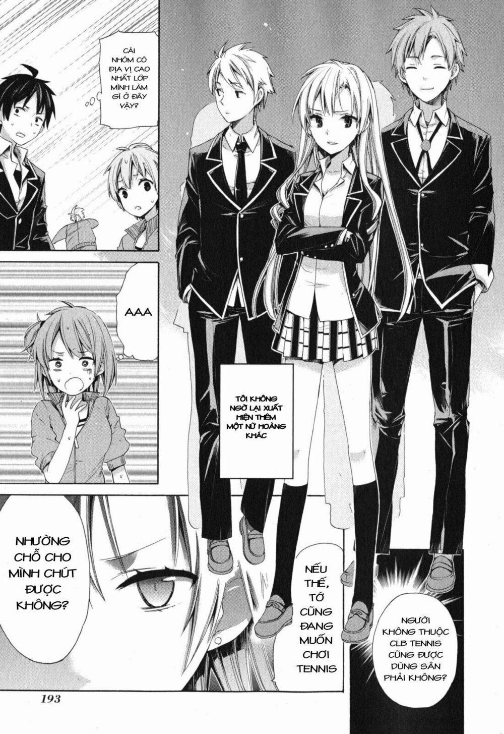 Chuyện Tình Thanh Xuân Bi Hài Của Tôi Quả Nhiên Là Sai Lầm 5 trang 38