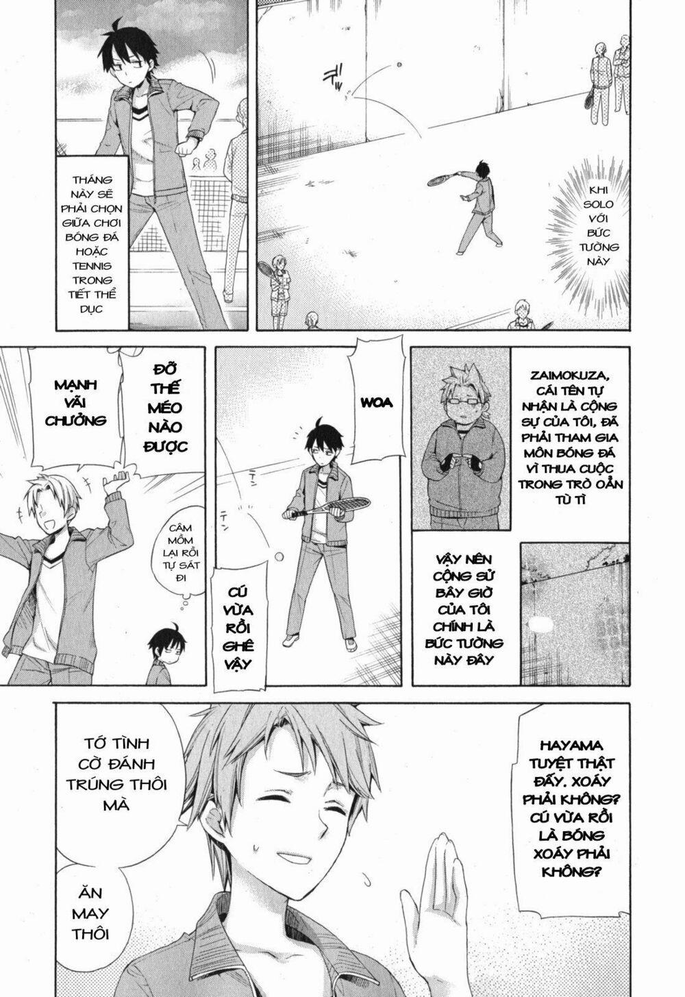 Chuyện Tình Thanh Xuân Bi Hài Của Tôi Quả Nhiên Là Sai Lầm 5 trang 4