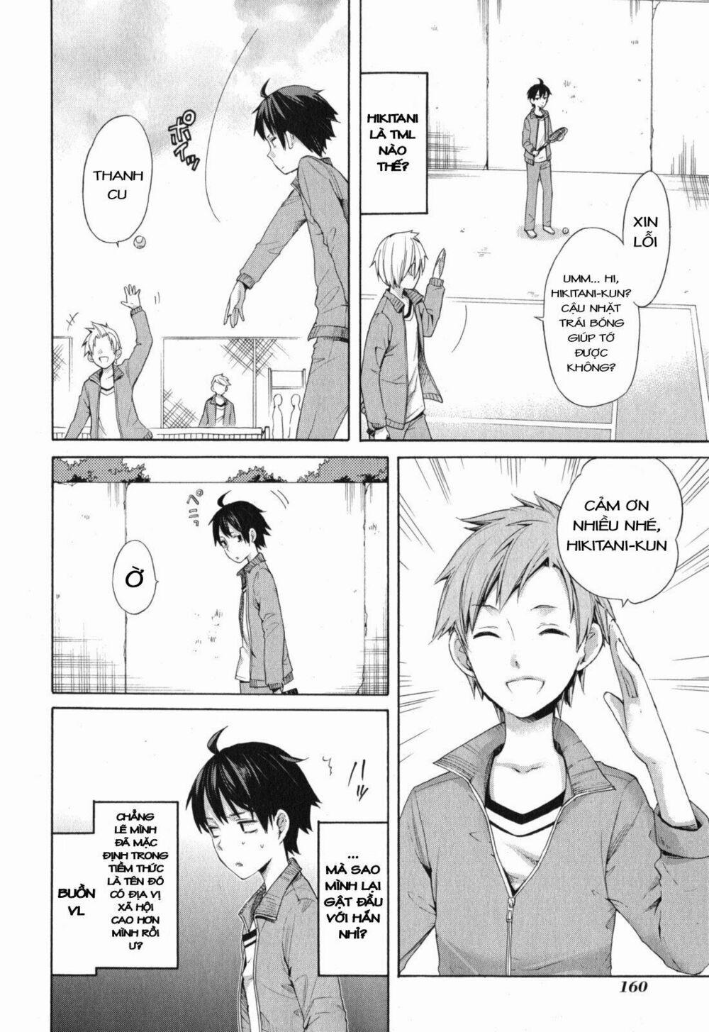 Chuyện Tình Thanh Xuân Bi Hài Của Tôi Quả Nhiên Là Sai Lầm 5 trang 5