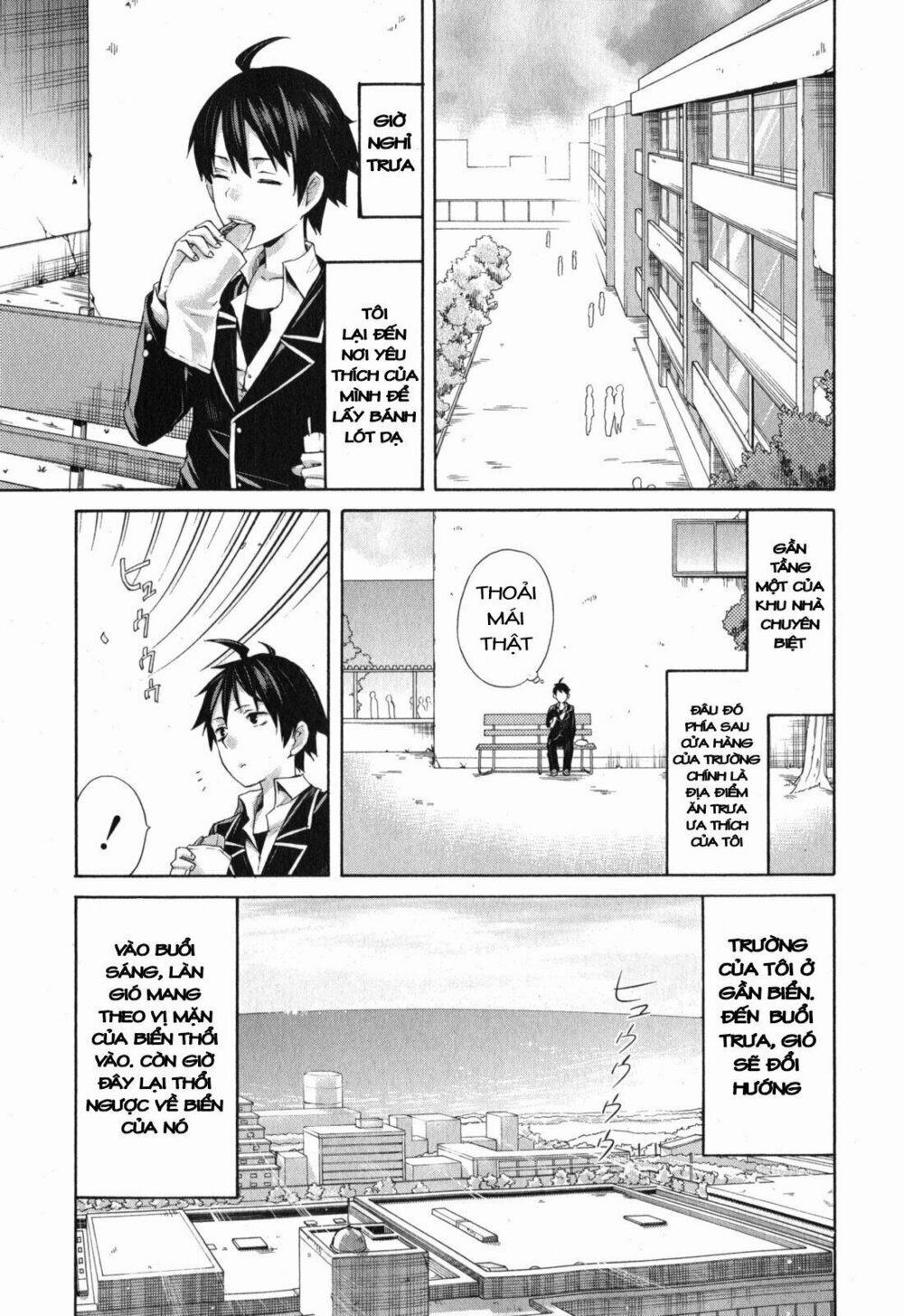 Chuyện Tình Thanh Xuân Bi Hài Của Tôi Quả Nhiên Là Sai Lầm 5 trang 6