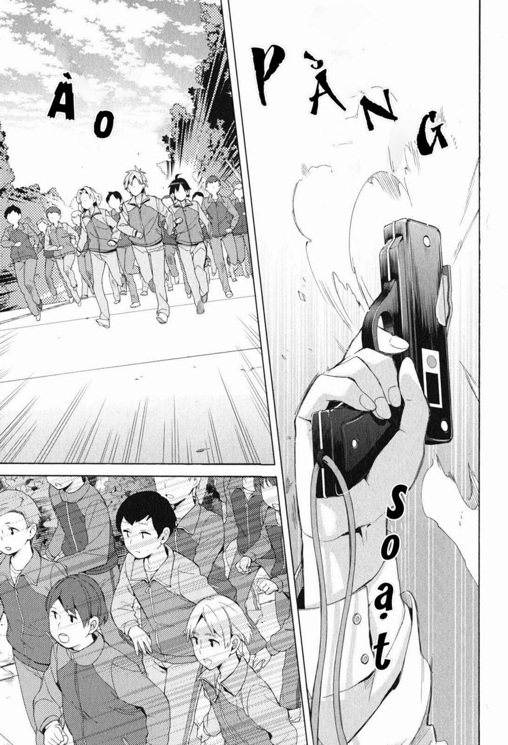 Chuyện Tình Thanh Xuân Bi Hài Của Tôi Quả Nhiên Là Sai Lầm 50 trang 10