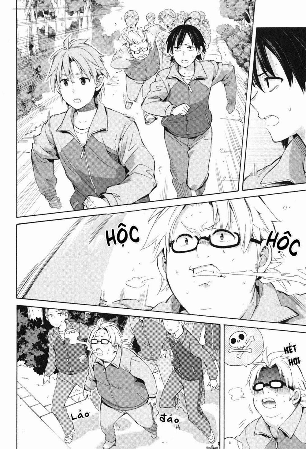 Chuyện Tình Thanh Xuân Bi Hài Của Tôi Quả Nhiên Là Sai Lầm 50 trang 11