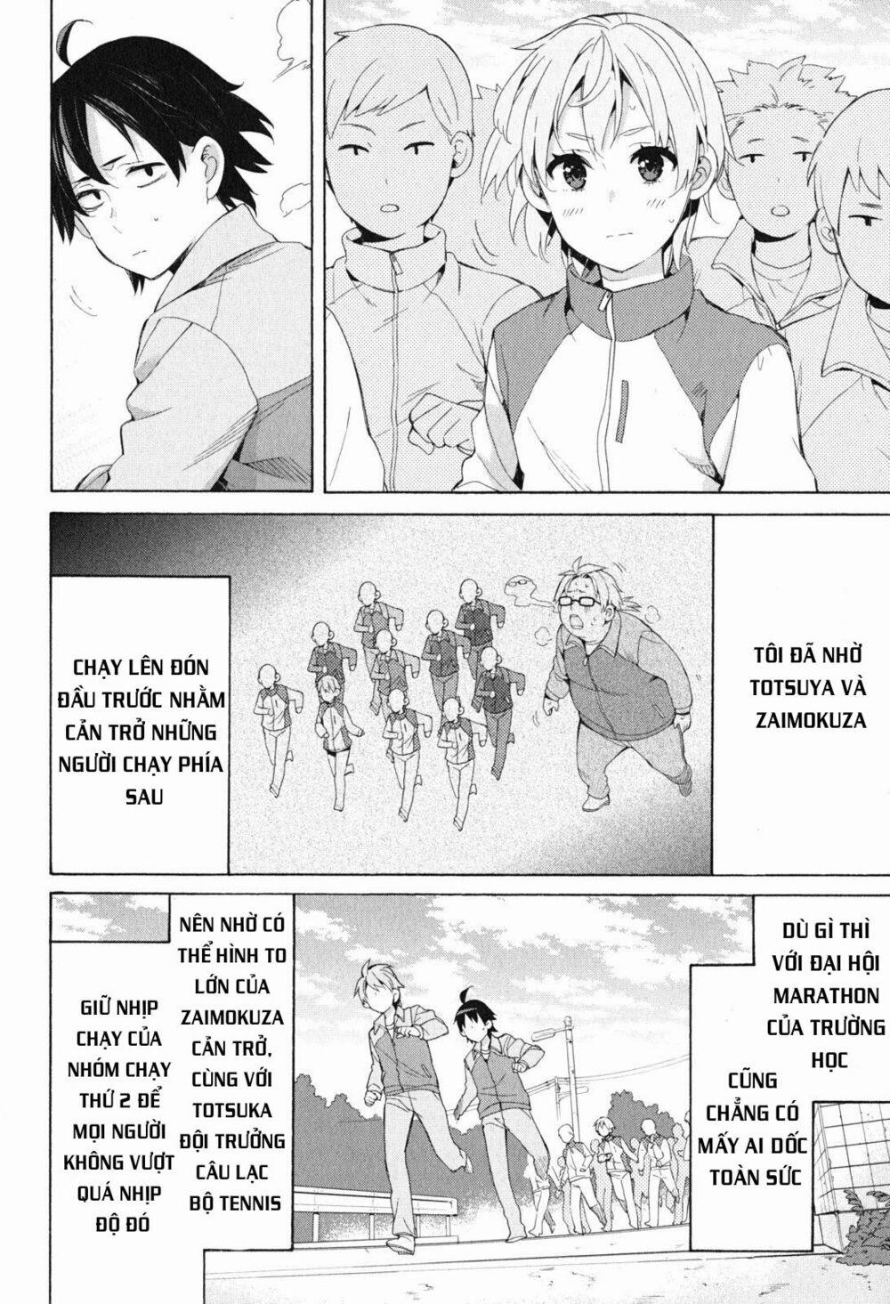 Chuyện Tình Thanh Xuân Bi Hài Của Tôi Quả Nhiên Là Sai Lầm 50 trang 13