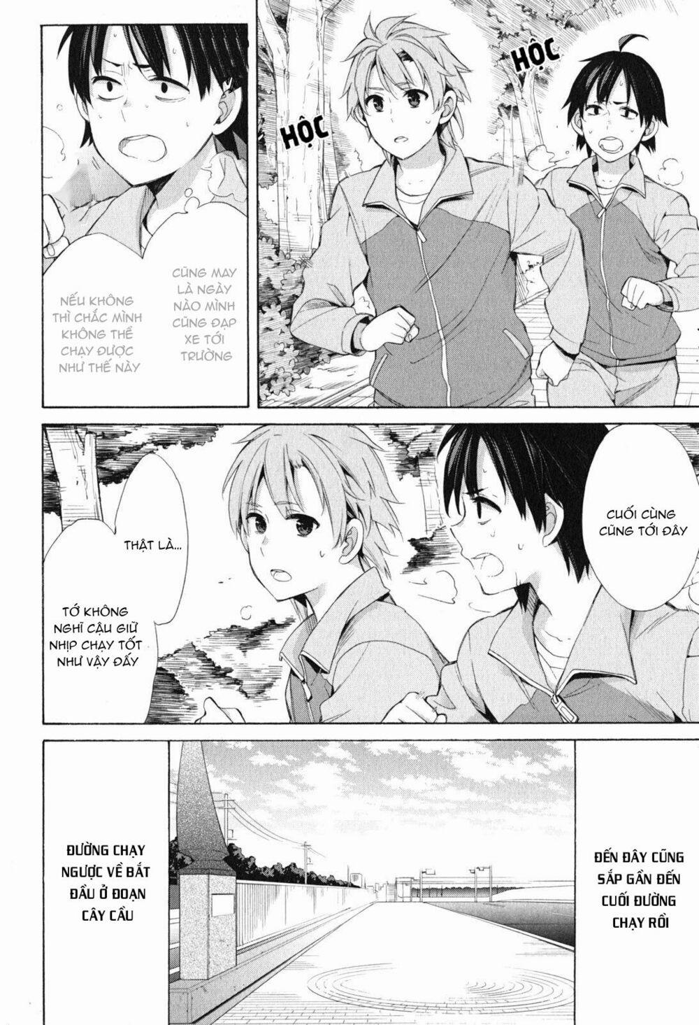 Chuyện Tình Thanh Xuân Bi Hài Của Tôi Quả Nhiên Là Sai Lầm 50 trang 15