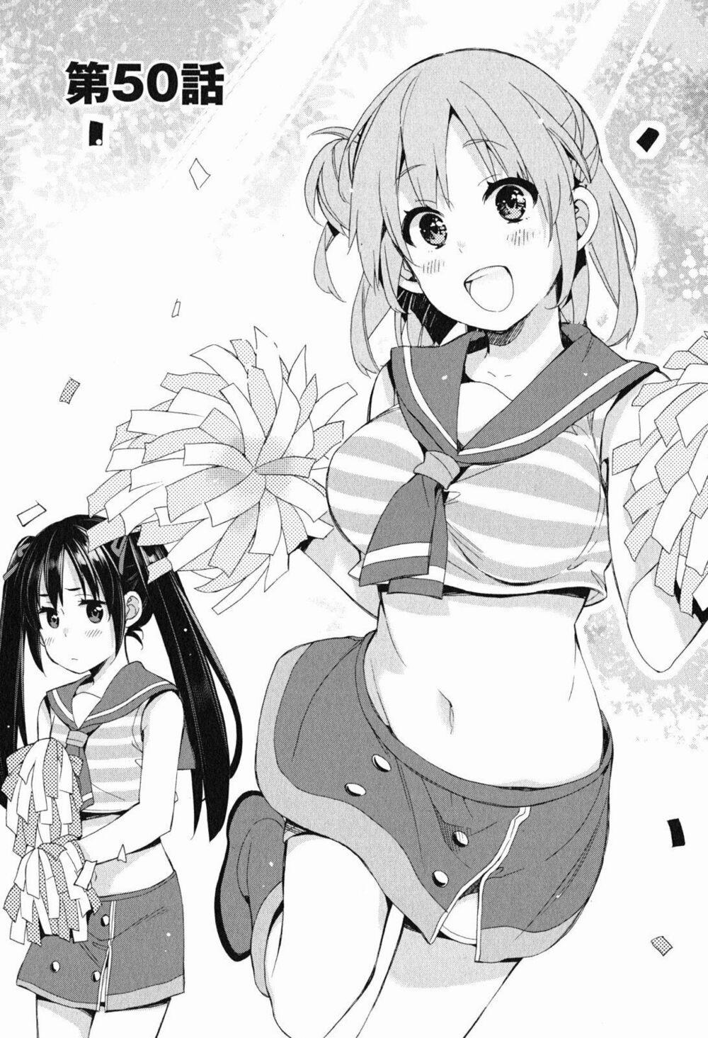 Chuyện Tình Thanh Xuân Bi Hài Của Tôi Quả Nhiên Là Sai Lầm 50 trang 2