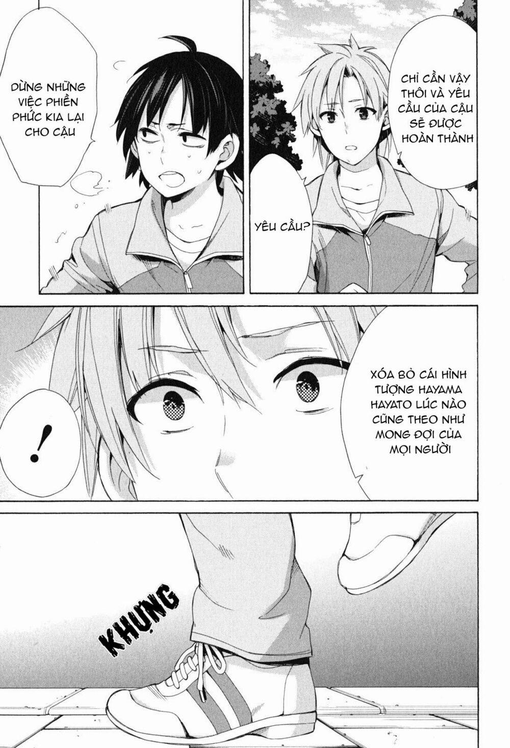 Chuyện Tình Thanh Xuân Bi Hài Của Tôi Quả Nhiên Là Sai Lầm 50 trang 20