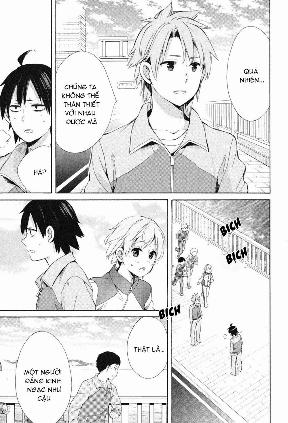 Chuyện Tình Thanh Xuân Bi Hài Của Tôi Quả Nhiên Là Sai Lầm 50 trang 22