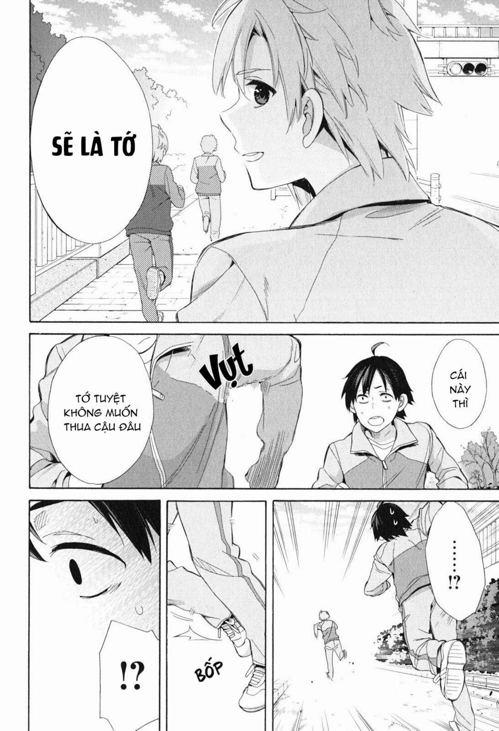 Chuyện Tình Thanh Xuân Bi Hài Của Tôi Quả Nhiên Là Sai Lầm 50 trang 25