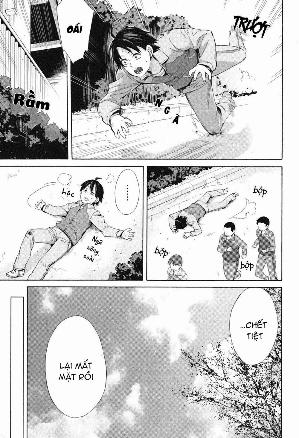 Chuyện Tình Thanh Xuân Bi Hài Của Tôi Quả Nhiên Là Sai Lầm 50 trang 26