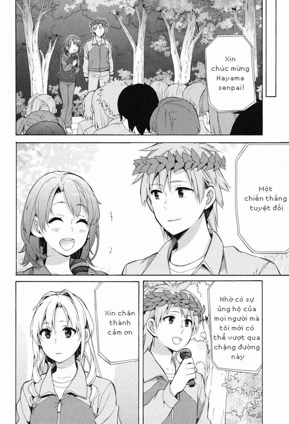 Chuyện Tình Thanh Xuân Bi Hài Của Tôi Quả Nhiên Là Sai Lầm 50 trang 27